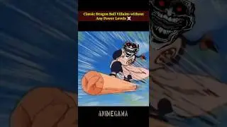 Classic Dragon Ball Villains were Crazy ☠️ Animegama Hindi