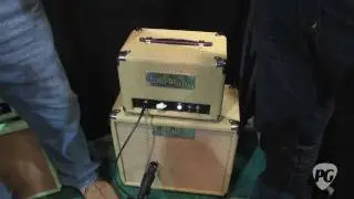 Summer NAMM '11 - Little Walter Tube Amps SB5 Demo