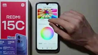 How to Adjust Color Scheme on Redmi 15C?