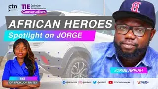 Solar Taxi : Meet Jorge Appiah the man championing the use of affordable electric vehicles in Ghana