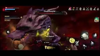Endless nightmare 6 corrupted loong child boss battle #leagueearner 