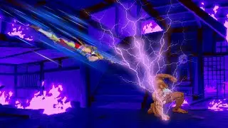 Vega Vs Urien - Street Fighter Boss Battle - Epic Fight X MUGEN
