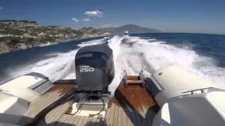 Amalfi Coast Gommone Clubman 26 Joker Boat