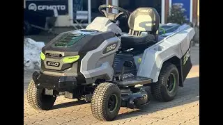 EGO POWER TR3801E-B Zahradn&iacute; traktor
