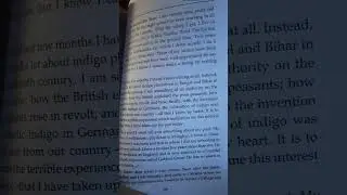 Summary of the ISC short story Indigo