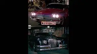 Christine vs The Car | #shorts