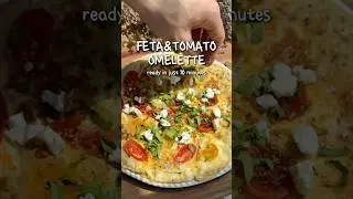 One pan, eggs, milk, feta, tomatoes &mdash; breakfast done right😋✨ I just can&rsquo;t stop with feta🇬🇷