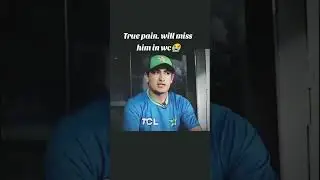 We will miss Naseem shah in this world cup #naseemshah #worldcup #2023 #sportshype #cricket
