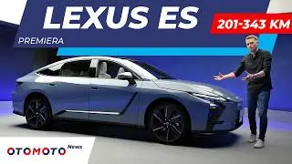 Lexus ES to sedan wyższy od crossovera!