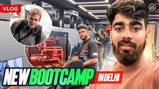 Temporary BOOTCAMP IN DELHI | Insane setup for Velocity Gaming EupHo Vlogs