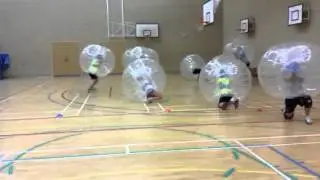 #EnergizeDoes bubble football
