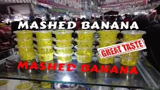 Mashed Banana Street Food | VLOG 08 | Linas Craft Club