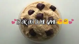 In or Out Slime point game!*IMPOSSIBLE*