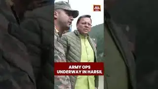 Uttarakhand: Army Launches Rescue Ops After Massive Mudslide Hits Dharali in Harsil #uttarkashi