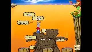 Lapin Malin CE1 (Reader Rabbit) - L'Arbre Magique: Antonymes, Synonymes, Mots composés #7