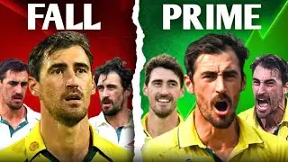 The Untouchable Prime of Mitchell Starc | Rise and Fall | Biography Of Mitchell Starc