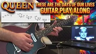 Queen - These Are The Days Of Our Lives - (Guitar Tab)