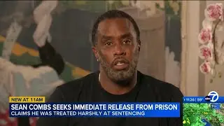 Sean 'Diddy' Combs seeks immediate release from prison in New York appeals argument
