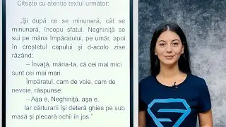 Test Evaluare Inițială - Romana - Clasa VI-a