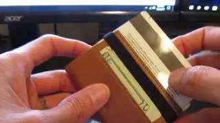 iPulse minimalist wallet Tokyo Series review