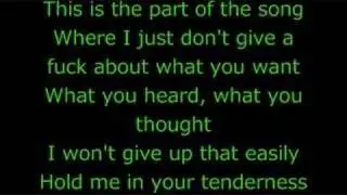 Ill Scarlett- Nothing Special [with lyrics]