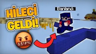 10 BLOKTAN VURAN HİLECİ!! 🤬| Minecraft PE BedWars