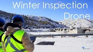 Power Dam Inspection: Vision Aerial - SwitchBlade-Elite