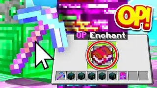 The MOST EXPENSIVE ENCHANT EVER in MINECRAFT: PRISONS?! | Minecraft OP PRISON #8