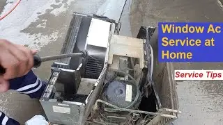 window ac service # at home ac service # window ac easy service in home # in Urdu/Hindi