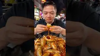 Spicy Soft Shell Turtle Eggs #asmr #mukbang  #spicyfood