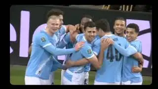 Highlights Newcastle vs Man City 0_2 first leg semi final 