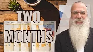 Mishnah Megillah. Chapter 1 Mishna 4. Two months