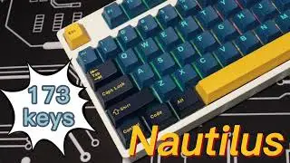 Nautilus Keycaps Set