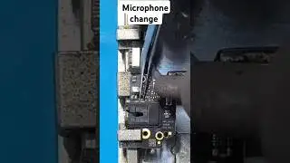 Redmi note 9 microphone change #redmi #redminot9 #microphone @mobilerepairhospitalbd