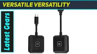 SmartSee Wireless USB-C Kit: The BEST Screen Mirroring for iPhone 15/16 & Mac!