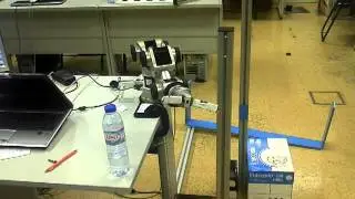 OpenRAVE with KATANA demo 1