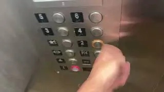 Timelapse of Integrity Hydraulic Elevator at Indian Harbour Beach Club - Indian Harbour Beach FL