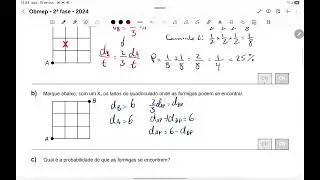 Quest&atilde;o 06 - Obmep - 2024 - 2&ordf; fase - N&iacute;vel 3