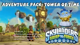 Skylanders Swap Force Tower of Time Adventure Pack 720p