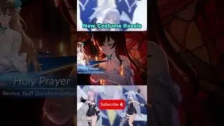New Costume Rossie! | Seven Knight Rebirth #short #shorts