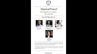 GP Talk #4: Christina Thomas, Carmella Goree, Troy Herd, Givonne Terry (Alumni) (2024)