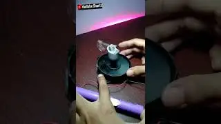 Diy Amazing Rotation light | #akhileshexperiment #shorts