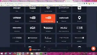 Как вещать в VK live, Facebook live и на Youtube одновременно