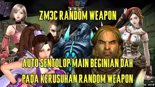 Ngerusuh Mode ZM3 Classic Versi Random Weapon Tapi Serba Salah Wkwkwk.Counter Strike Nexon
