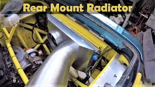 Rear Mount Radiator - Twin Engined Corrado VR6