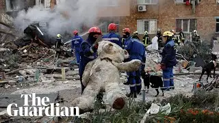 Ukraine war: children among those killed in Russian attack on Kyiv