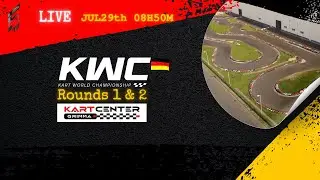 Kart World Championship 2025 - Rounds 1 & 2 (ENG)