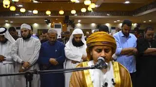 {أواخر الأحزاب} تلاوة خاشعة للقارئ هزاع البلوشي| مسجد الرحمه بمملكة الأردن