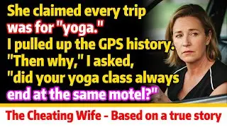 My Wife Said She Was at Yoga &mdash; But Our Car's GPS Showed 17 Trips to the Motel