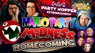 Mario Party Madness: Homecoming ft. @ZakPakYT, @Draco655, @NerdChronic,@TheReactorverse